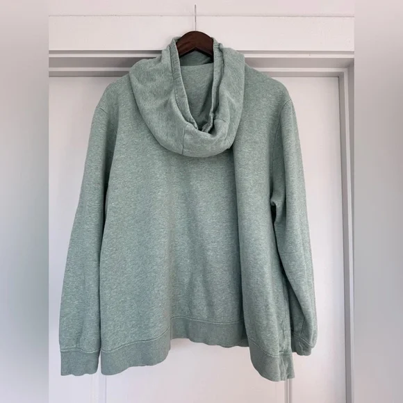 Nike Heather Green Hoodie - Picture 2 of 4